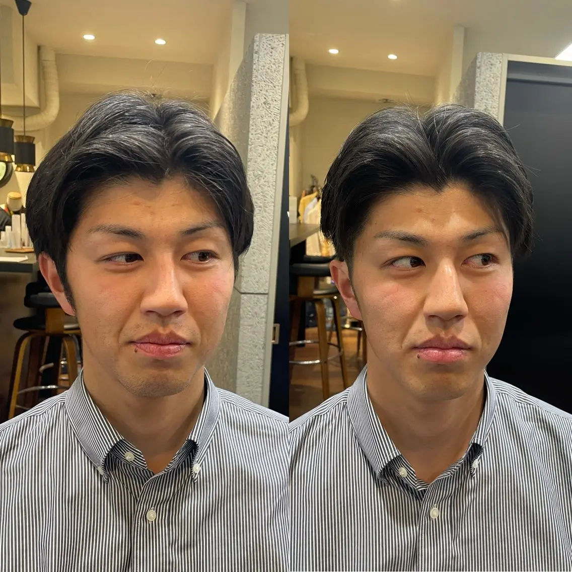 ショート メンズ 💈トレサンパ 💈金山駅✂︎愛実のヘアスタイル