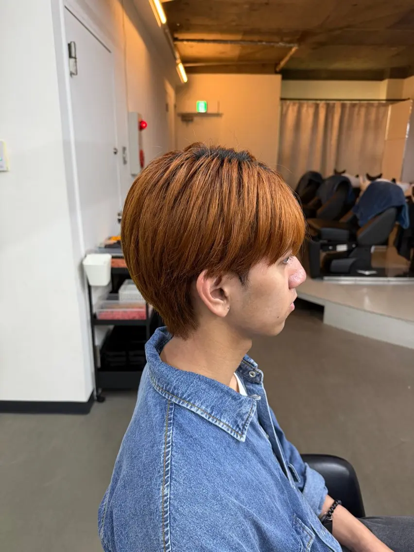 月曜日限定!✂️無料メンズカット+シャンプーブロー✂️の写真