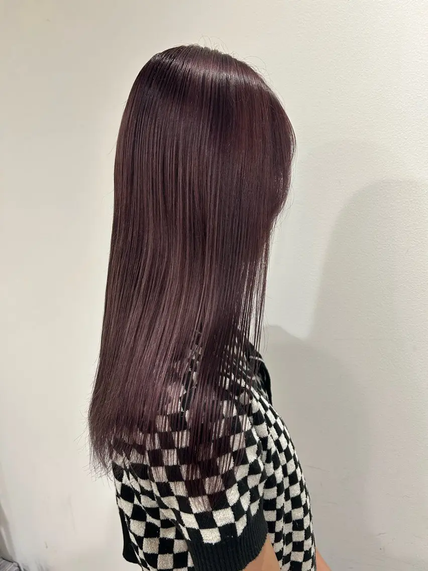 ロング カラー ヘアカラー merc.🕊大西‎ 香瑚のヘアスタイル