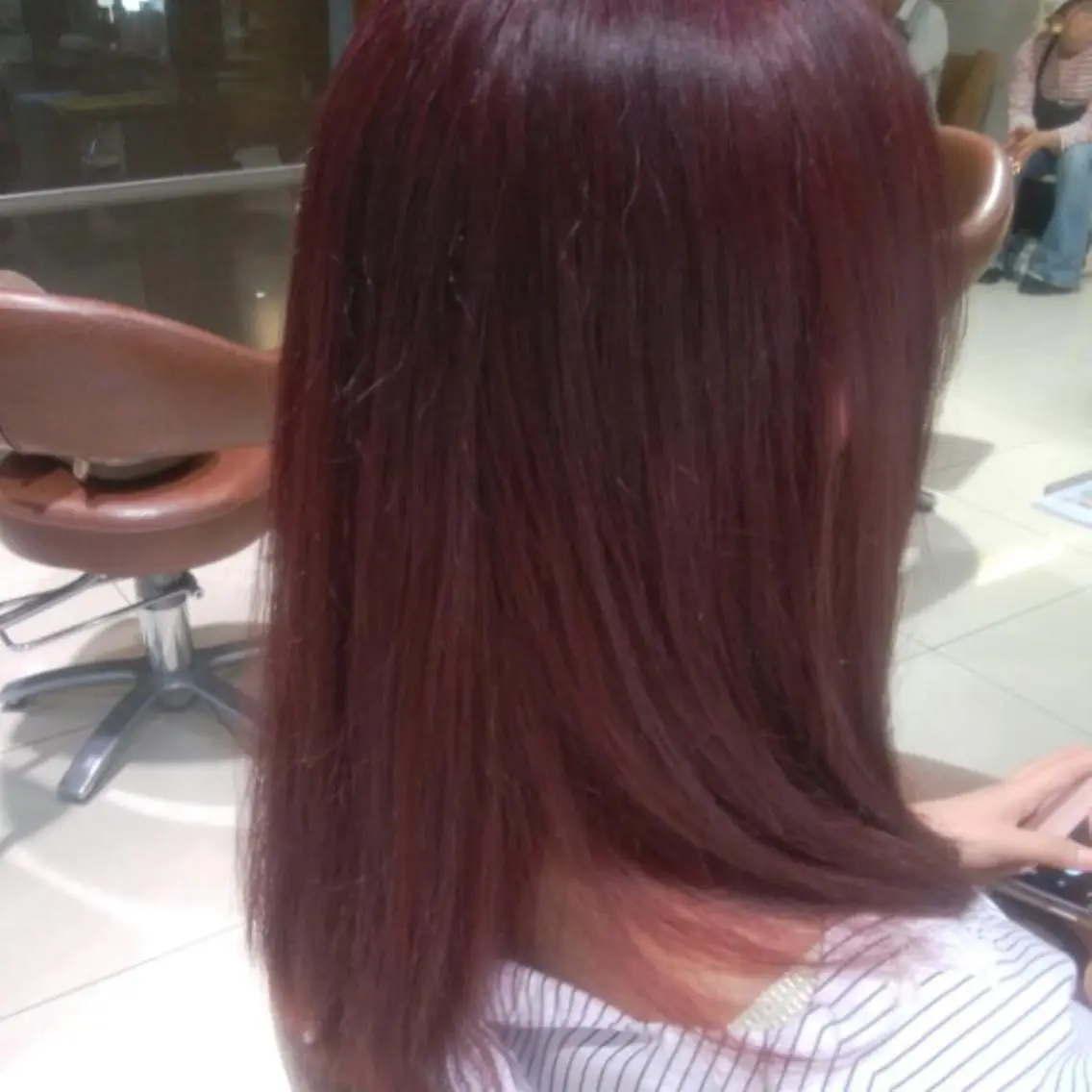 カラー カット トリートメント 田辺 侑未のヘアスタイル