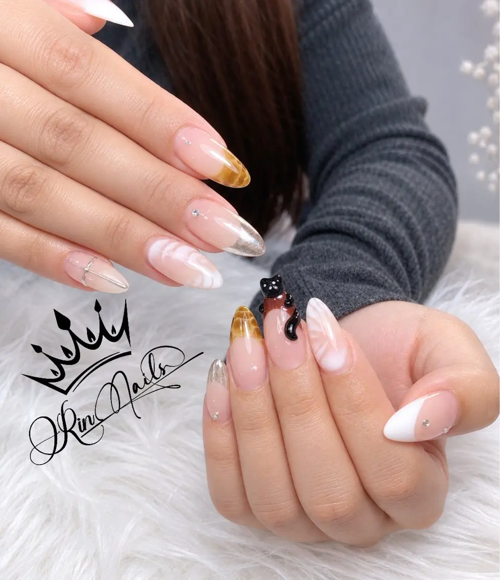 ネイル Rin.nails ネイルサロンのネイルデザイン
