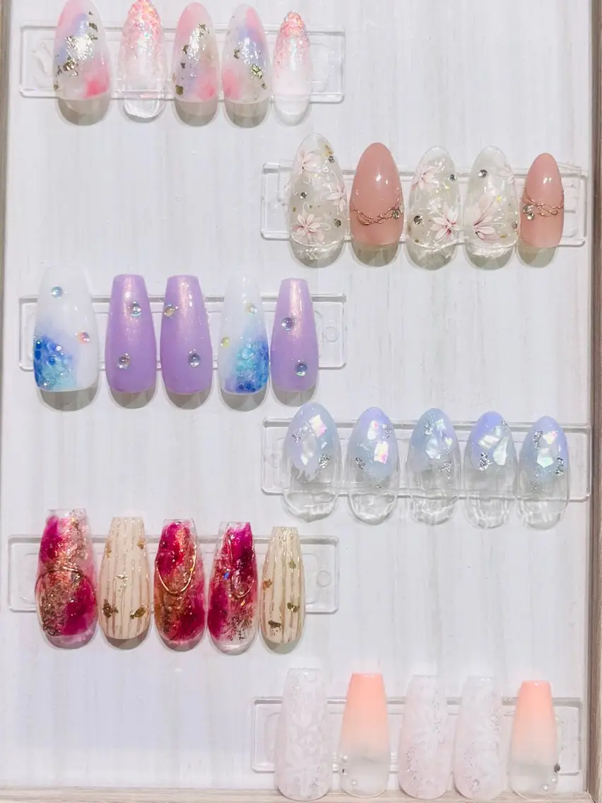 ネイル ハンドネイル nail salon Luciaのネイルデザイン