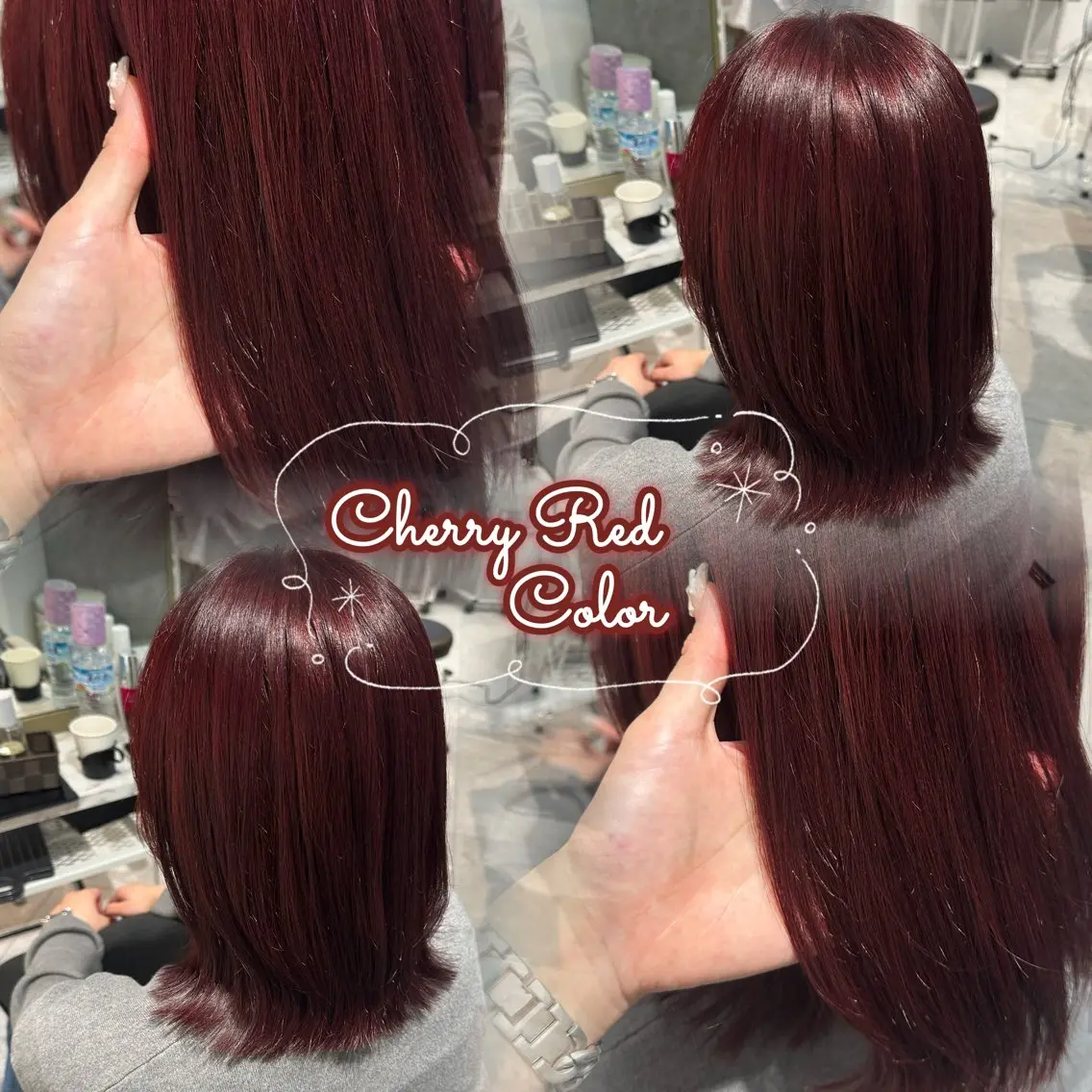 ミディアム ヘアカラー 🎀ITSUKI暖色 カラー/レイヤー🎀のヘアスタイル