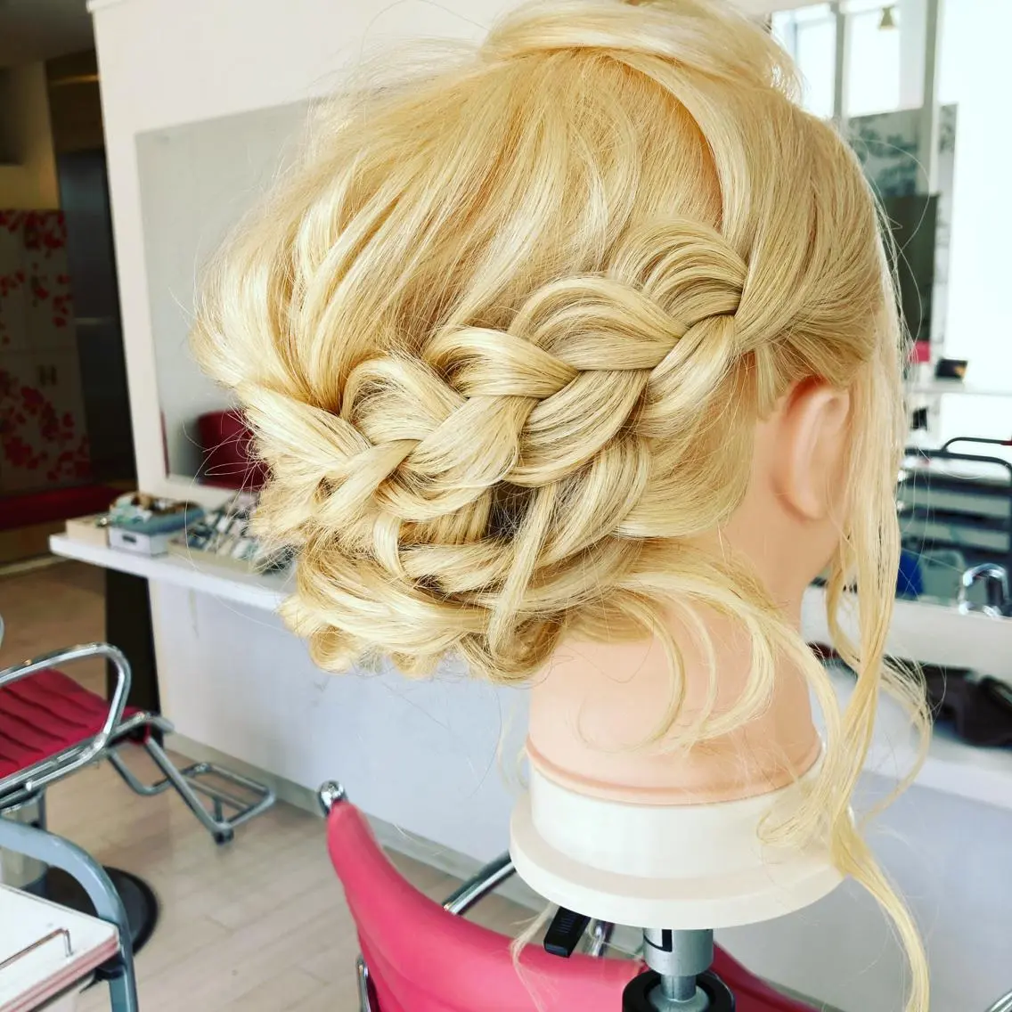 ヘアアレンジ ヘアセット PazRood 山下のヘアスタイル