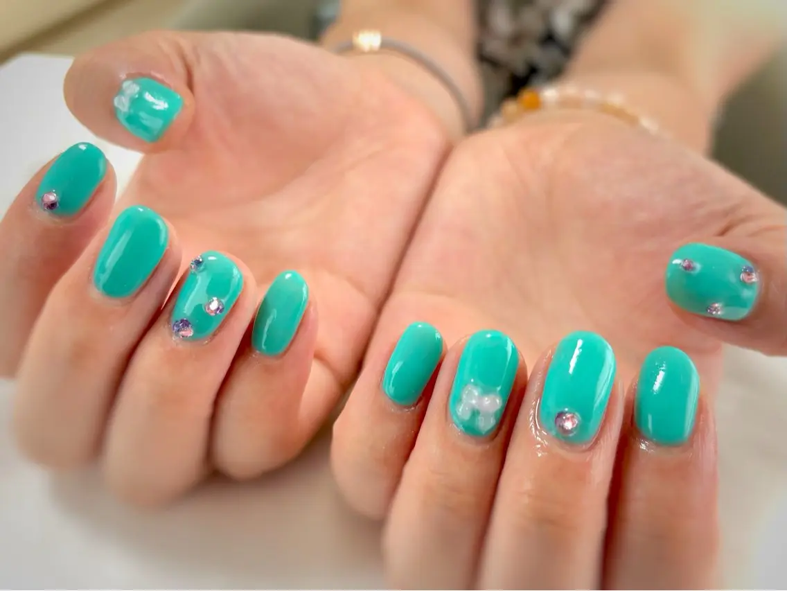 ネイル ハンドネイル Nail salon Cielel⟡Ayaのネイルデザイン