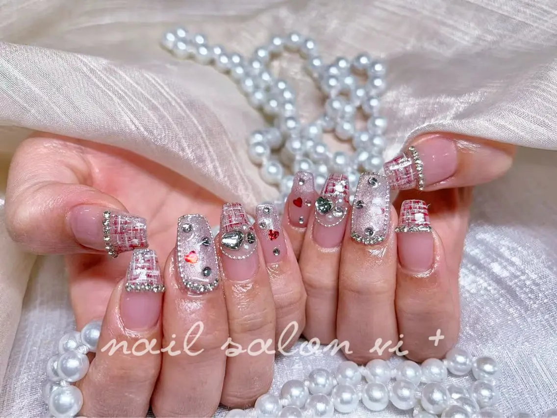 ネイル ハンドネイル ✨Nailsalon Vi+✨のネイルデザイン