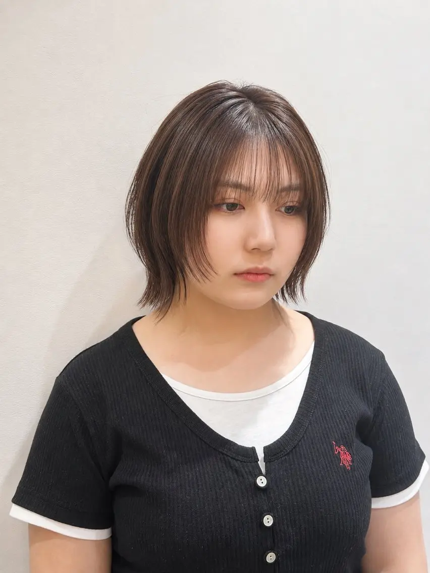 ショート カット ヘアカラー トリートメント 💎メンズカット💎 美髪矯正 ミツキのヘアスタイル