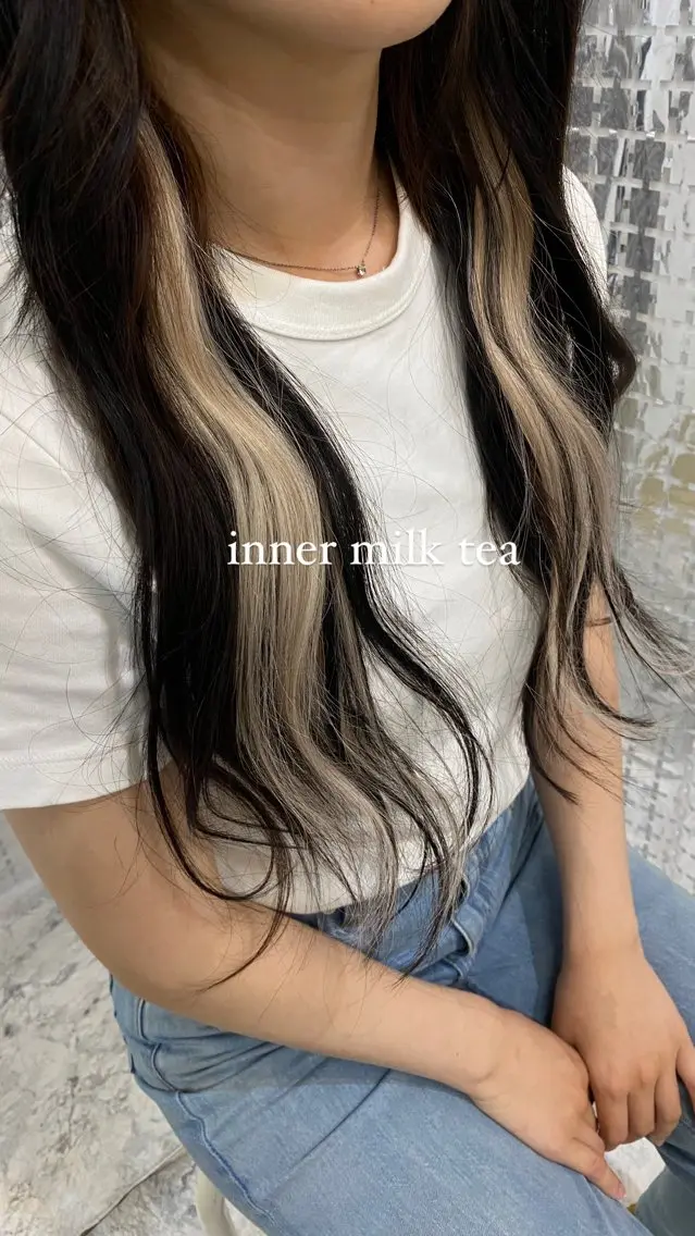 エクステ BRAS ナカガワのヘアスタイル