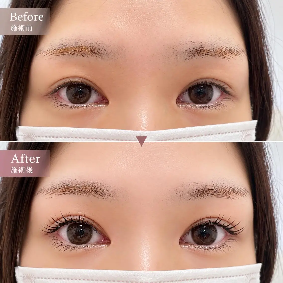 マツエク・マツパ eyelash 吉祥寺ゆりのマツエク・マツパデザイン
