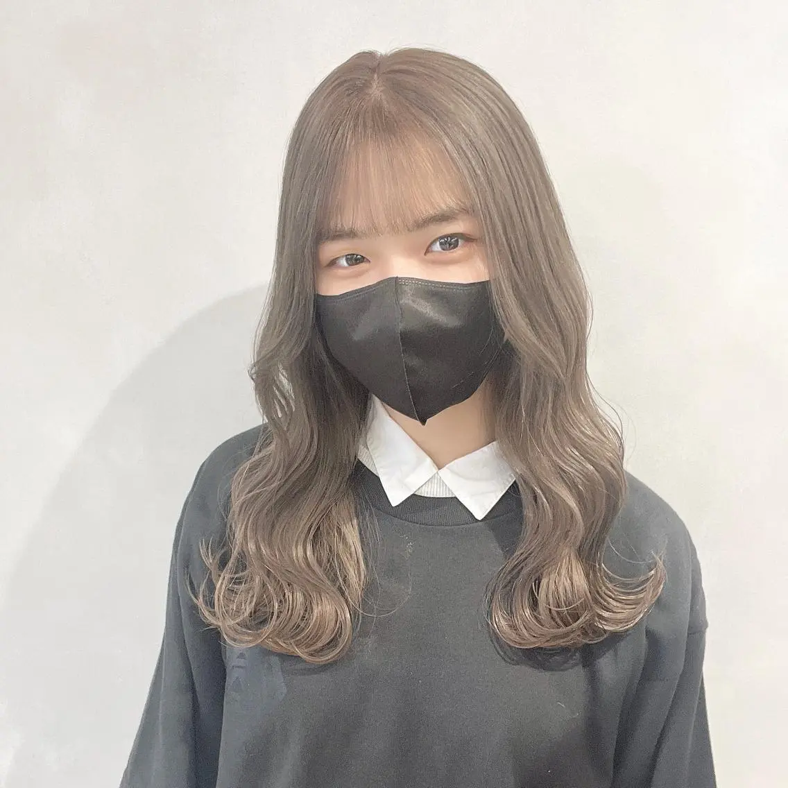 ロング カラー ブリーチ ケアブリーチ 🩵ブリーチカラー MIORI🩵のヘアスタイル