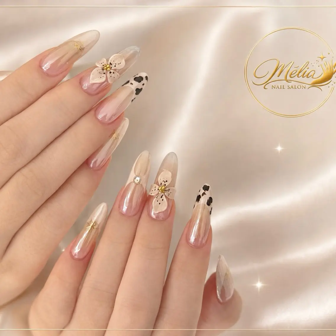 ネイル Melia Nailsのネイルデザイン