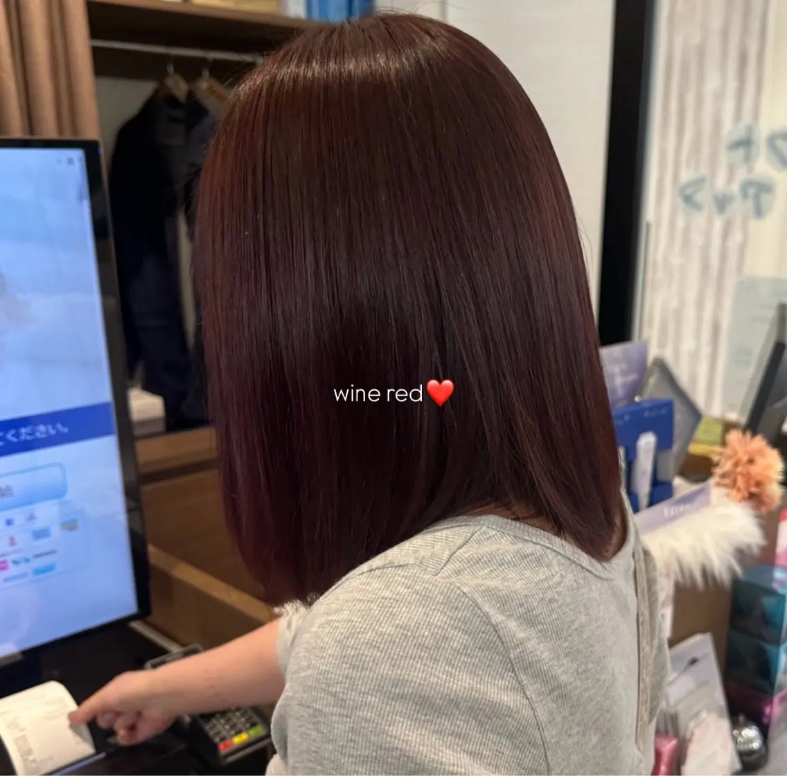 【ショート・ボブ限定】ブリーチなしワンカラー🩷の写真