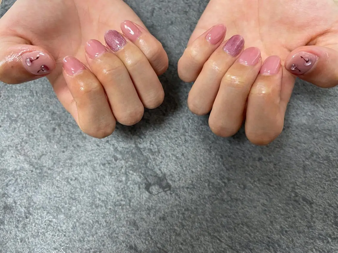 ネイル ハンドネイル mogunail &blowのネイルデザイン