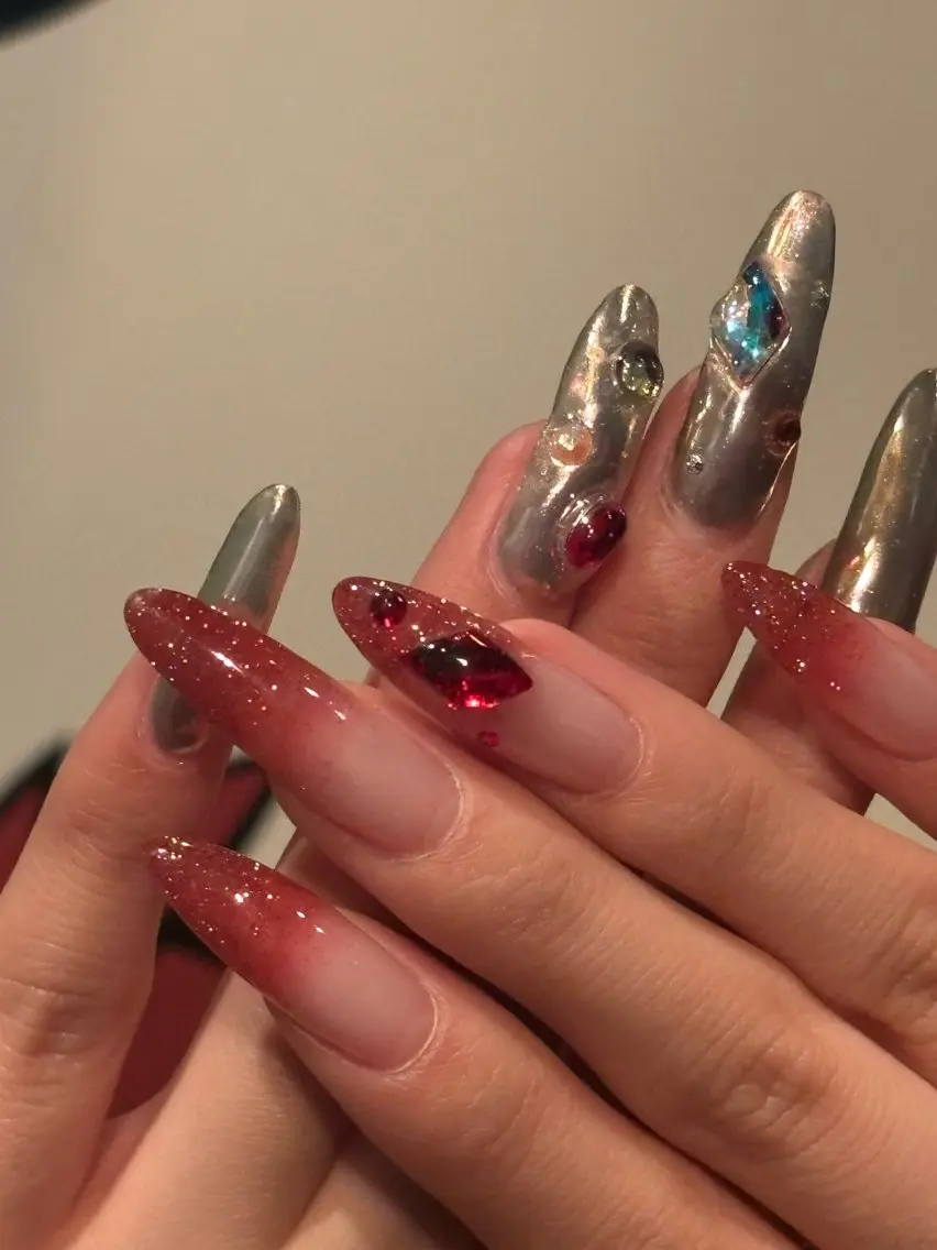 ネイル mano Hanaのネイルデザイン