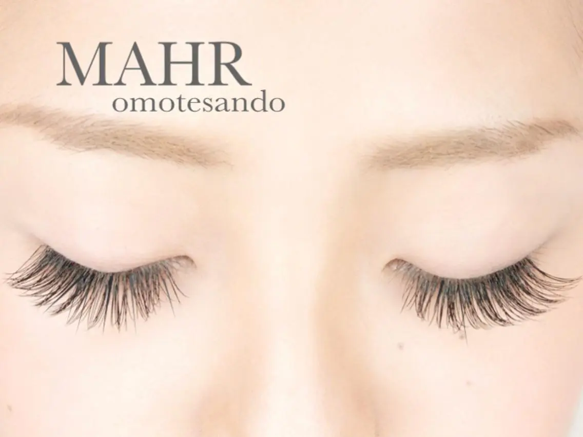 マツエク・マツパ MAHR omotesandoのマツエク・マツパデザイン