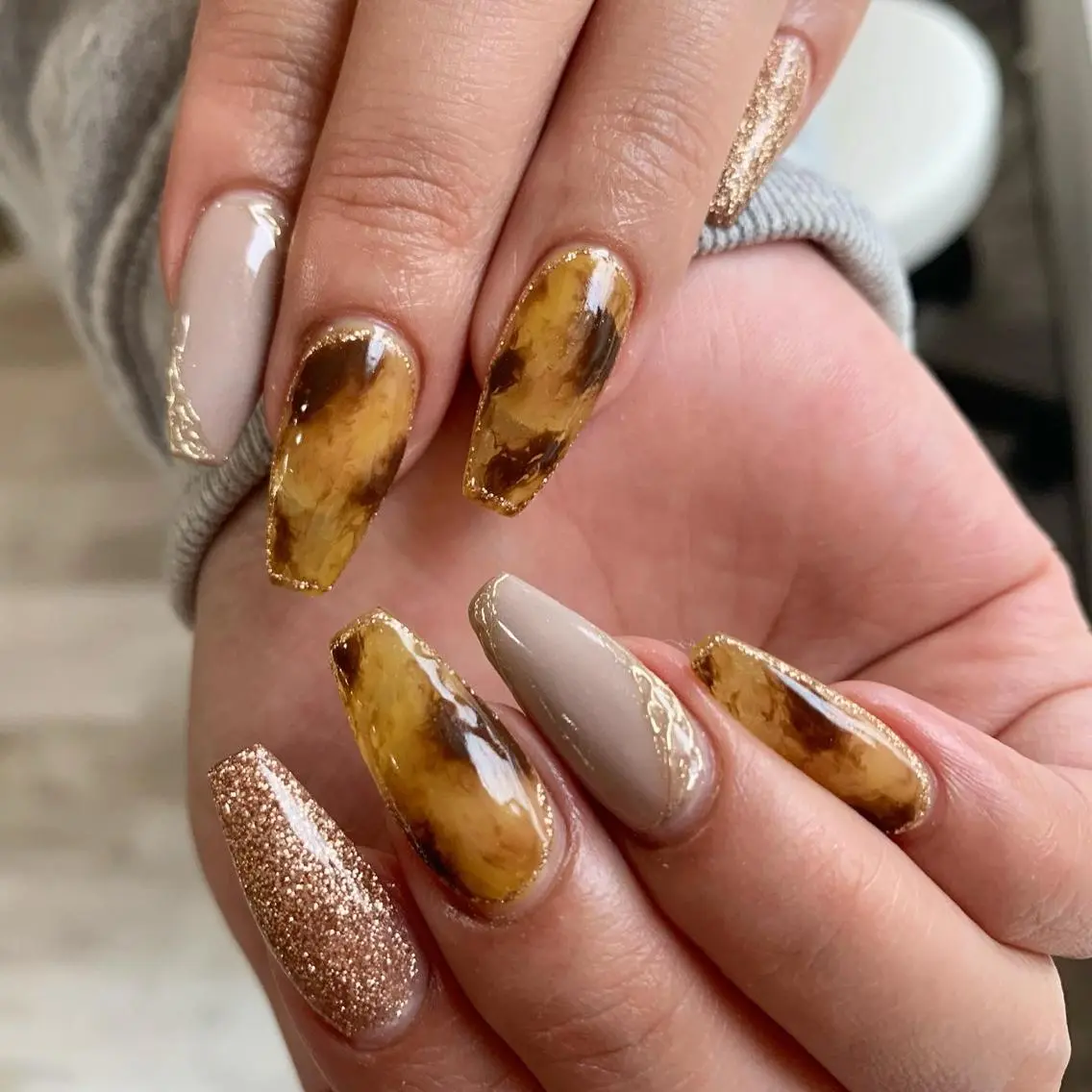 ネイル ハンドネイル nail salon FLEEKのネイルデザイン