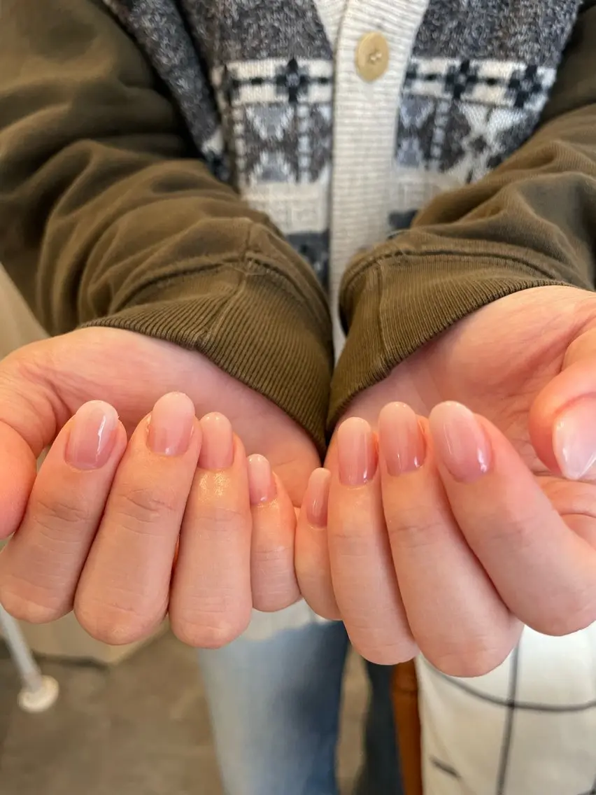 ネイル グラデーション ハンドネイル roof nailのネイルデザイン