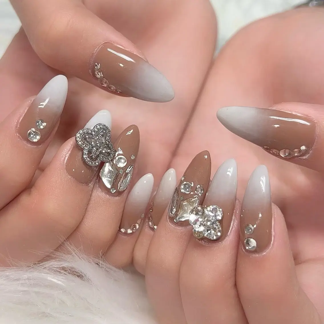 ネイル ハンドネイル 【Yappy🌈】 💖P-tanaのネイルデザイン