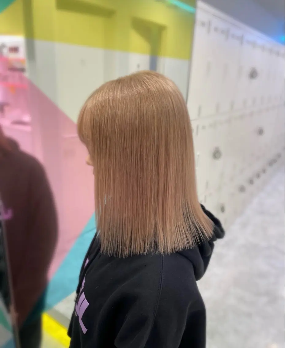 ロング カラー ヘアカラー 中韓レイヤー/ ブラウン🤎はやとのヘアスタイル
