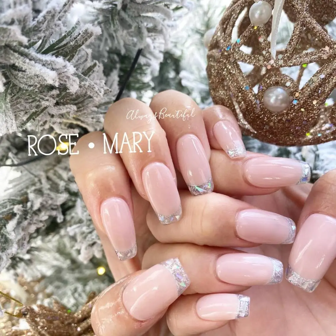 ネイル ハンドネイル ROSE・ MARY 鈴木のネイルデザイン