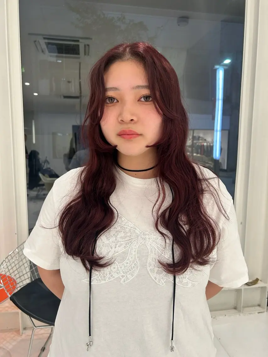 ロング cono noughtのヘアスタイル