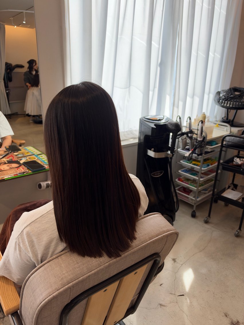 ロング 真鍋 月音のヘアスタイル