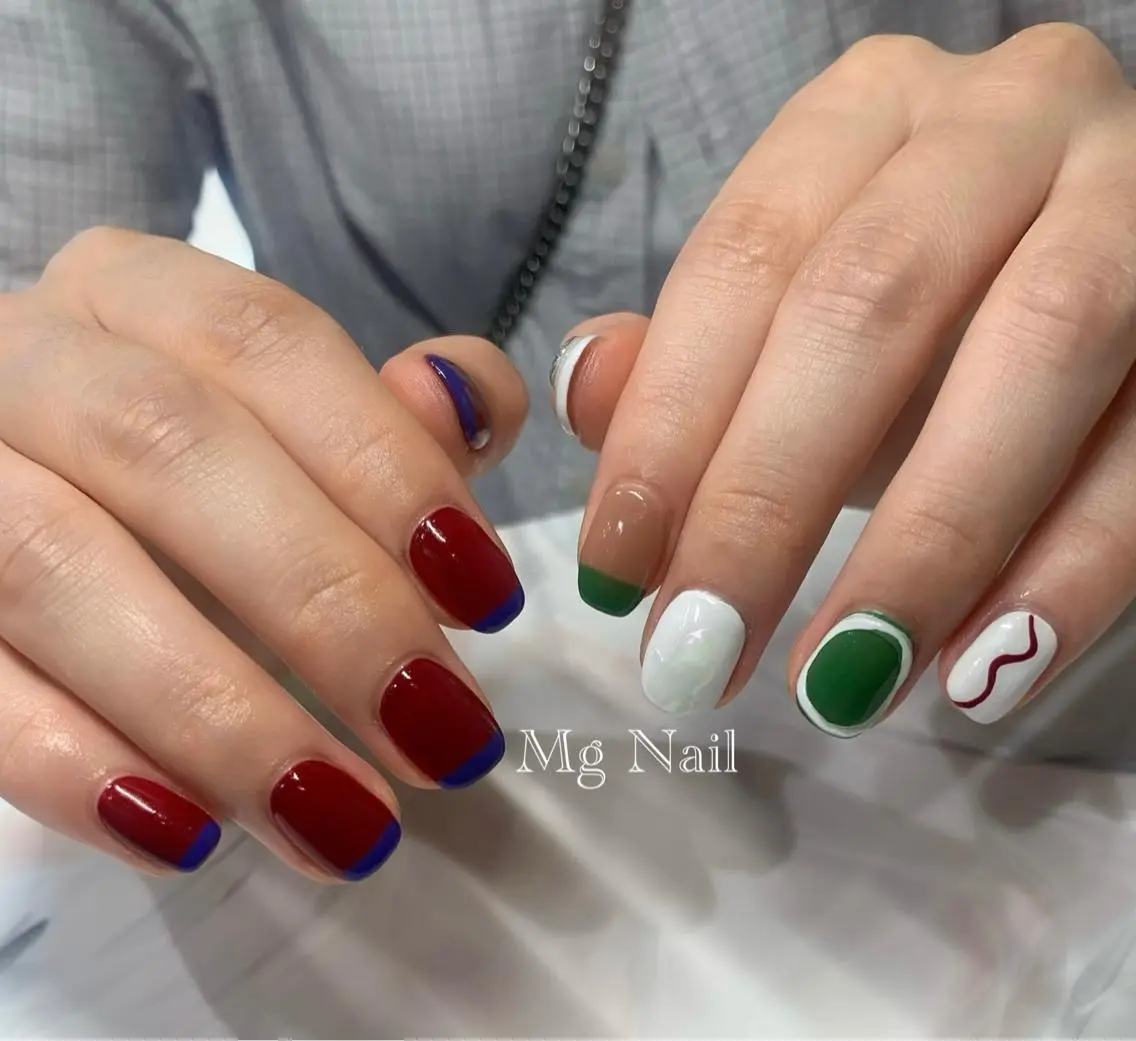 ネイル Mg Nailのネイルデザイン