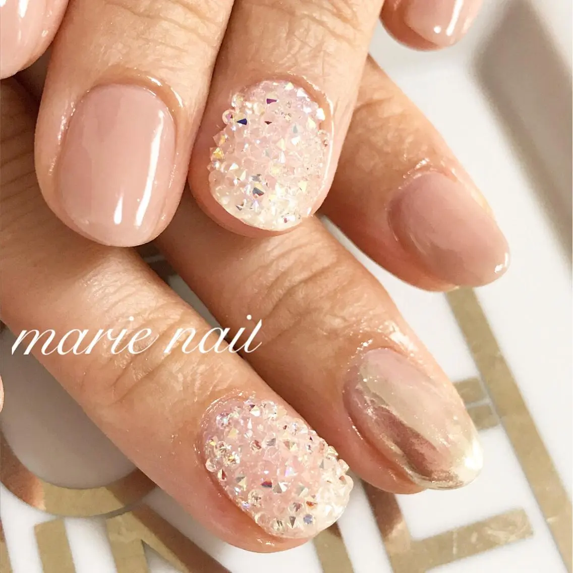 ネイル アートネイル marie nailのネイルデザイン