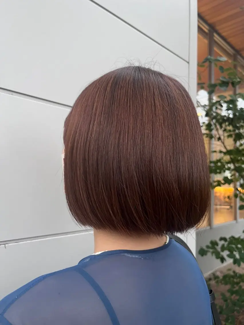 カラー ヘアカラー 🪼佐藤 志乃　艶 カラー/カット🪼のヘアスタイル