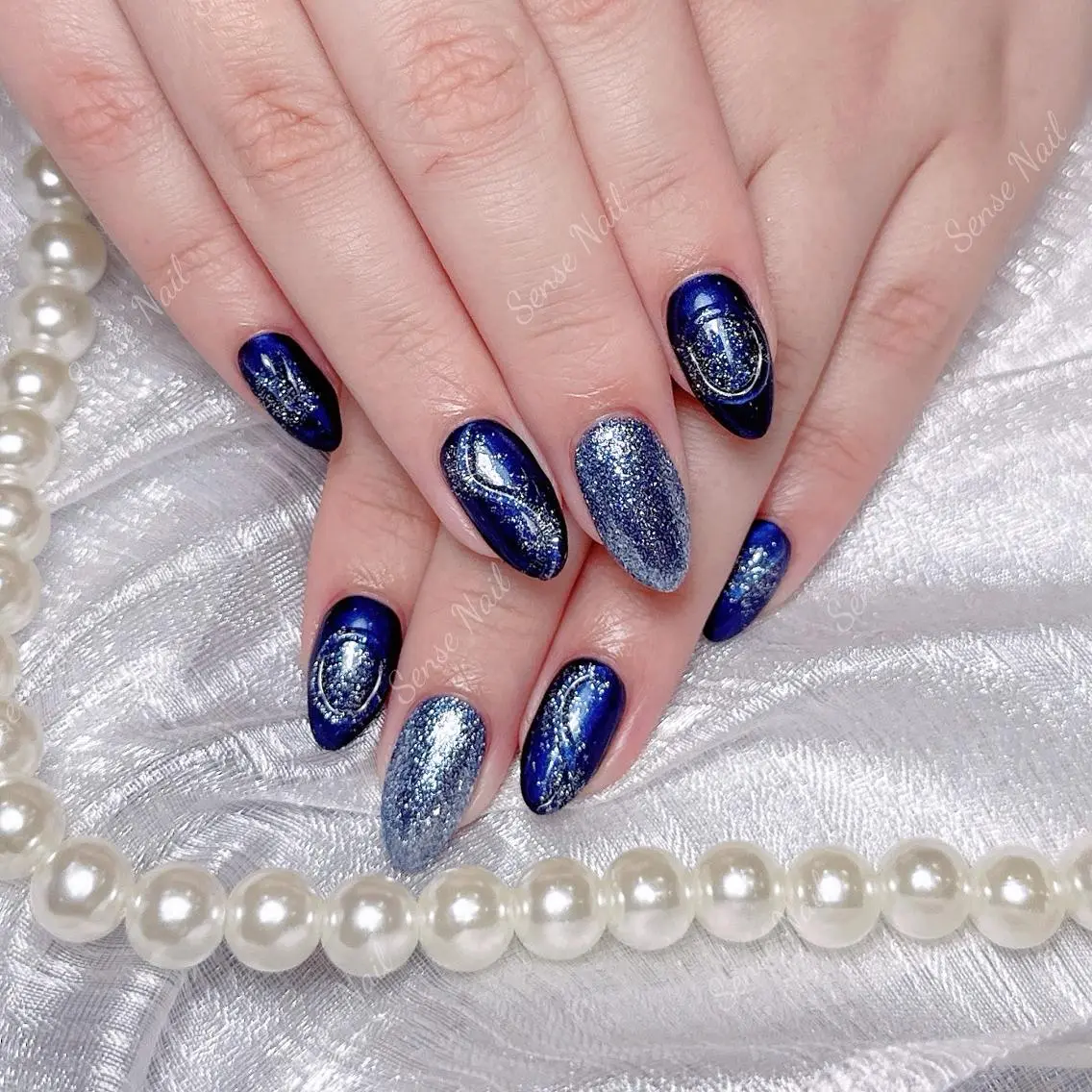 ネイル ハンドネイル ハンドケア 🎀Sense Nail渋谷店🎀のネイルデザイン