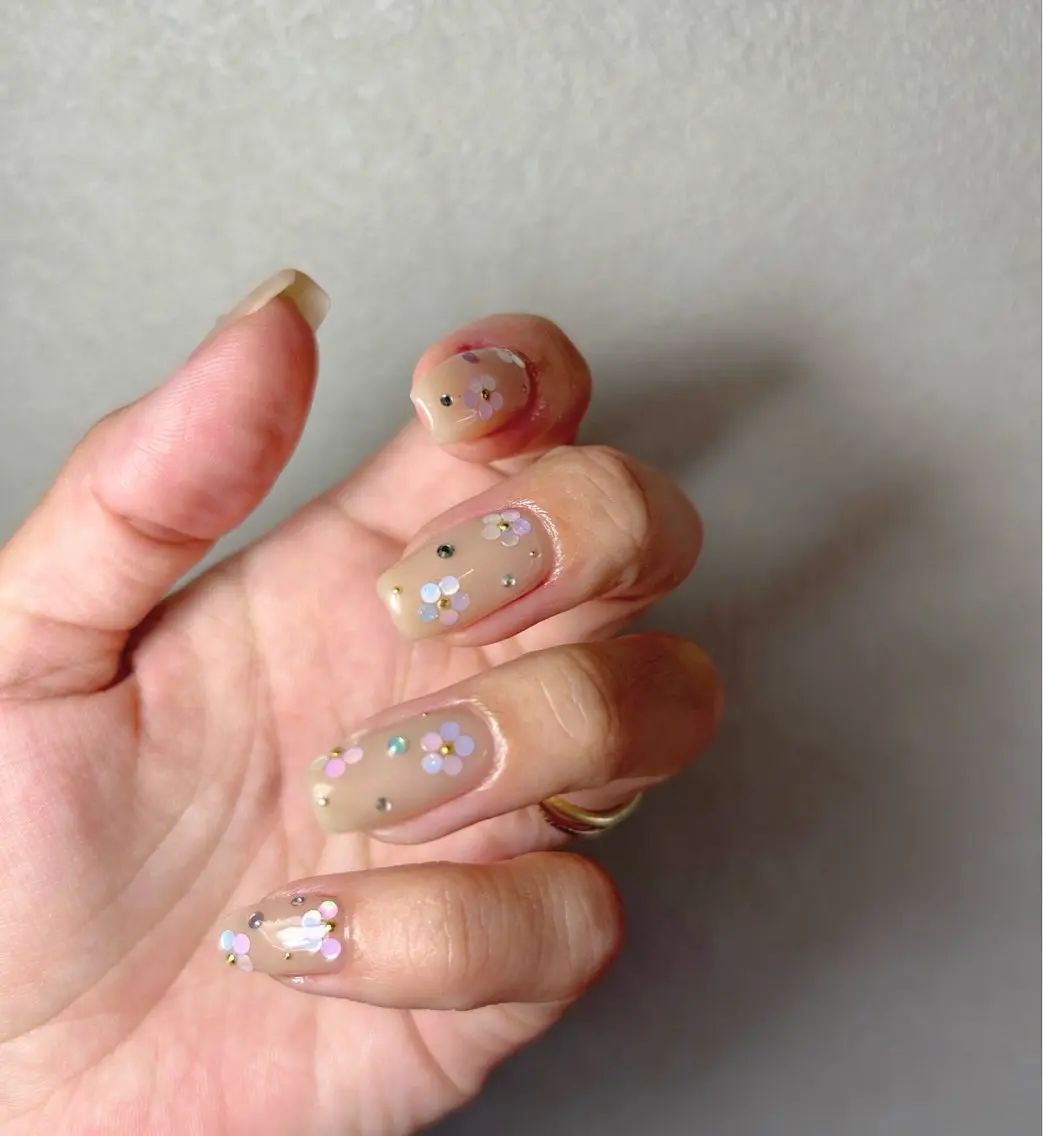 ネイル ホログラムネイル Adore nailのネイルデザイン