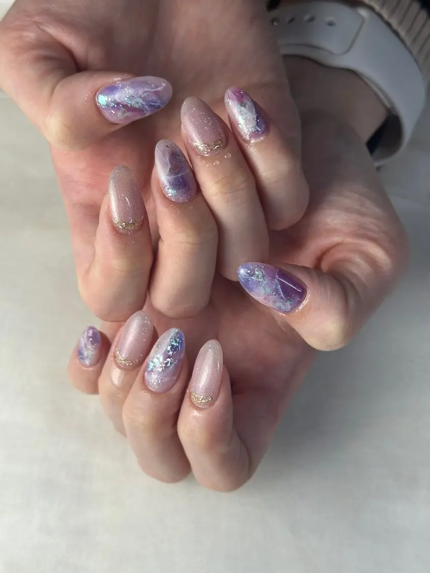 ネイル ハンドネイル うにゃねいる🌷 Mayaのネイルデザイン