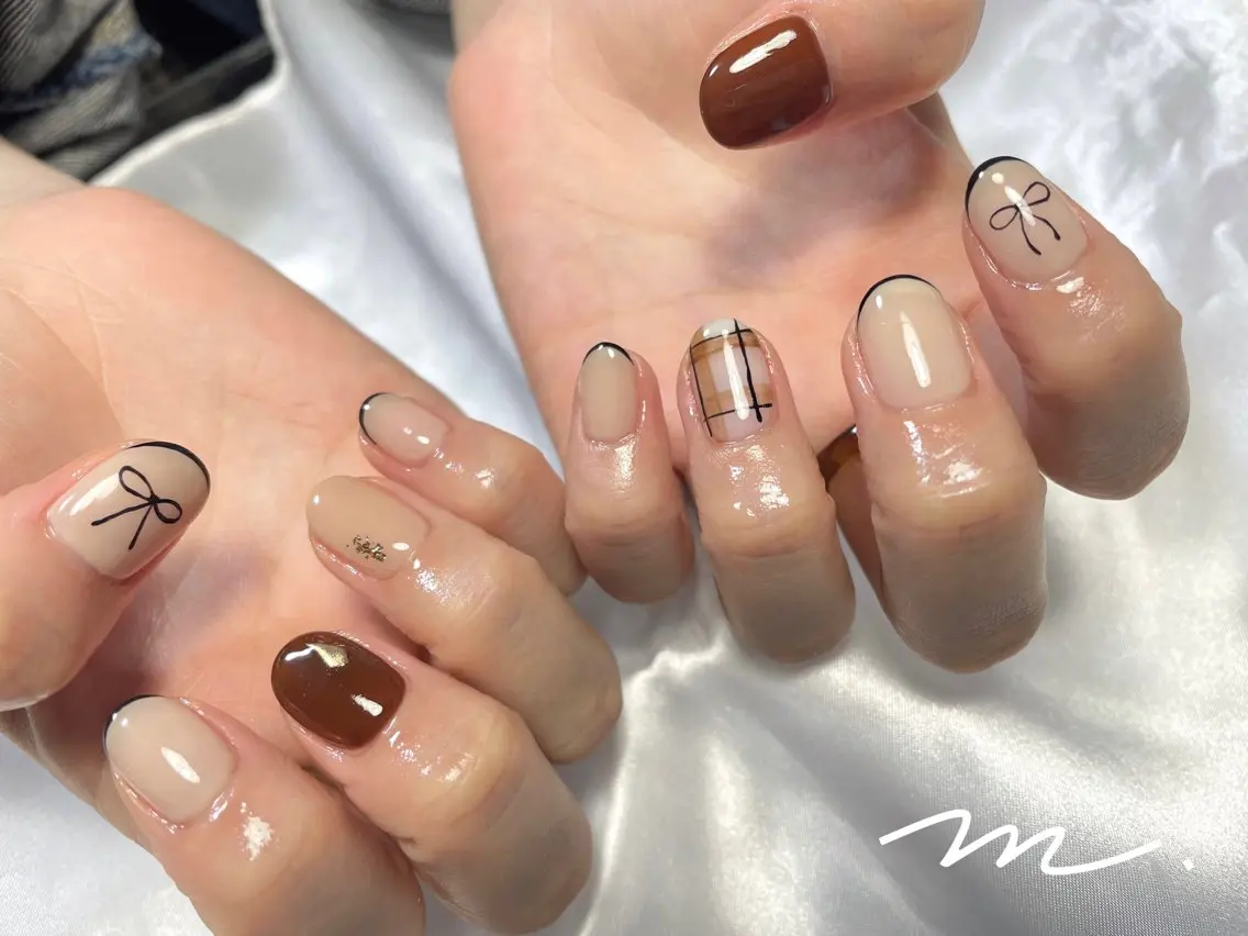 ネイル ハンドネイル Mare nailのネイルデザイン