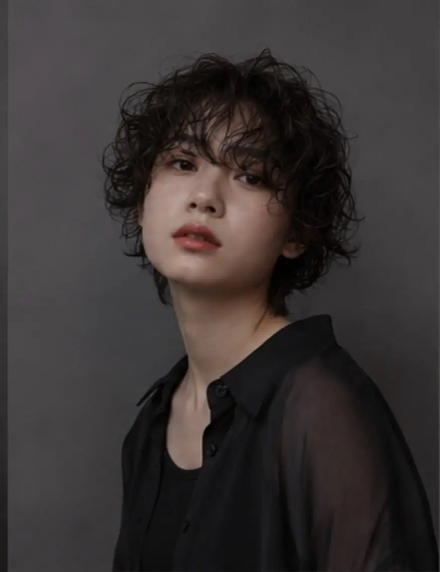 ショート 美髪矯正/パーマ まむのヘアスタイル