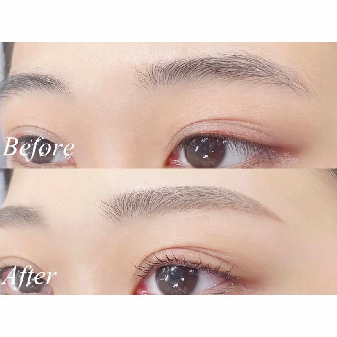 《ナチュラル眉🌱》美眉アイブロウWAX＋間引き (メイク込) ¥4700の写真