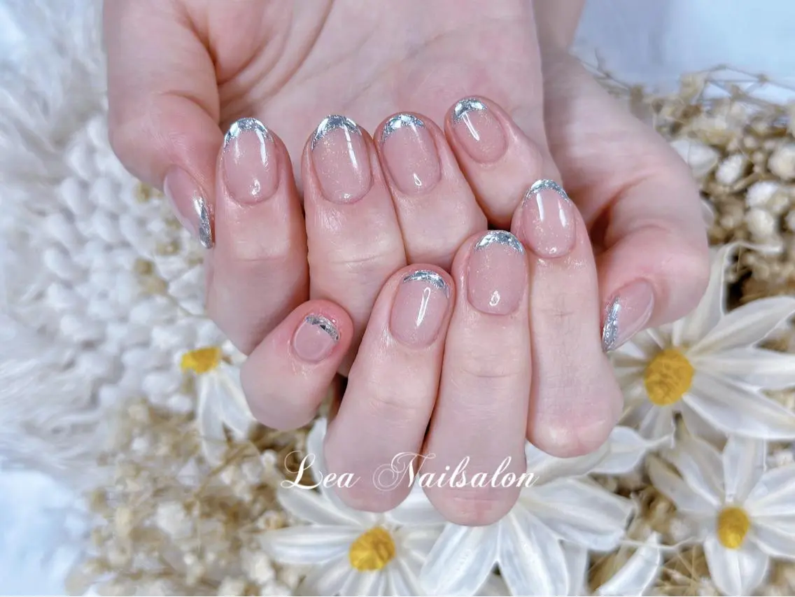 ショート カラー ネイル Le’a NailSalonのネイルデザイン