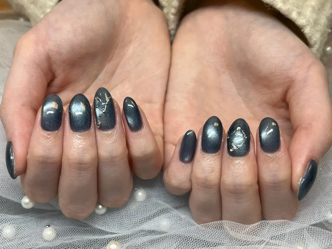 ネイル ハンドネイル 持ち込みデザイン得意 /長さだし可✨RUIのネイルデザイン