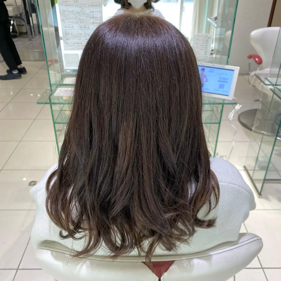 カラー ベージュカラー ブラウンカラー ブラウンベージュ ヘアカラー トリートメント stylist 🐶内藤 成香のヘアスタイル