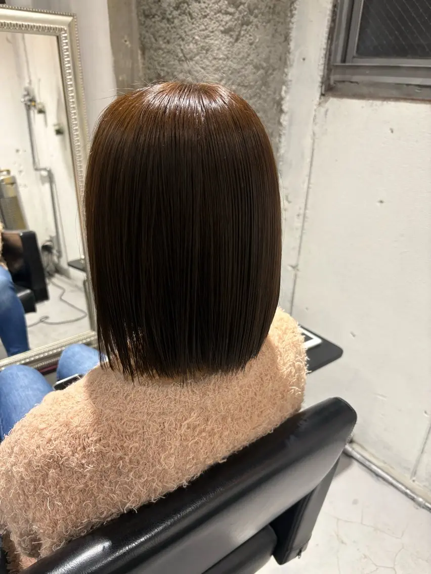 ミディアム ヘアカラー inc新小岩 Rionのヘアスタイル