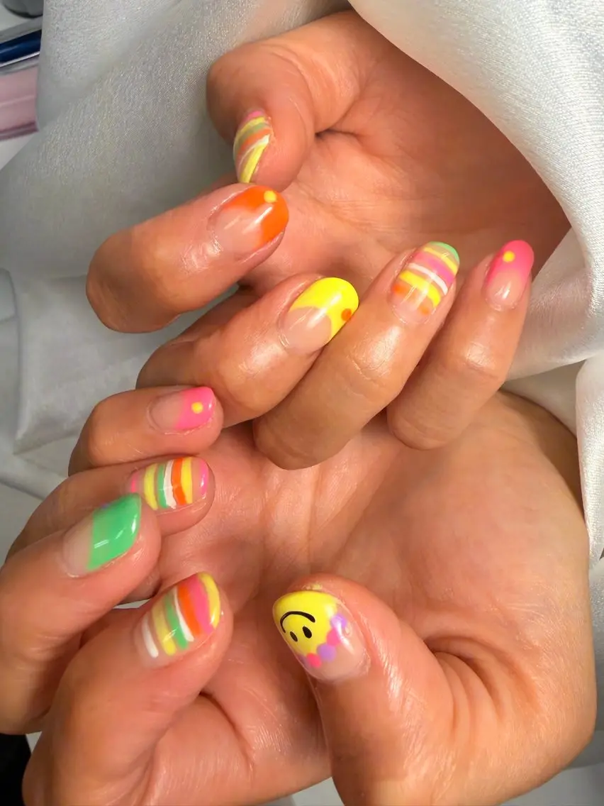 ネイル nail salon BrooChillのネイルデザイン