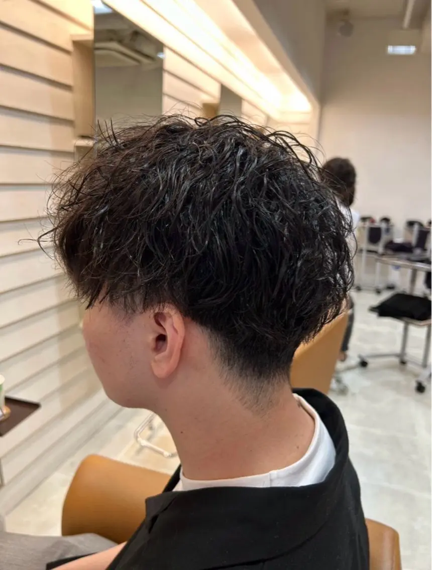 パーマ 伊藤 鈴葉のヘアスタイル