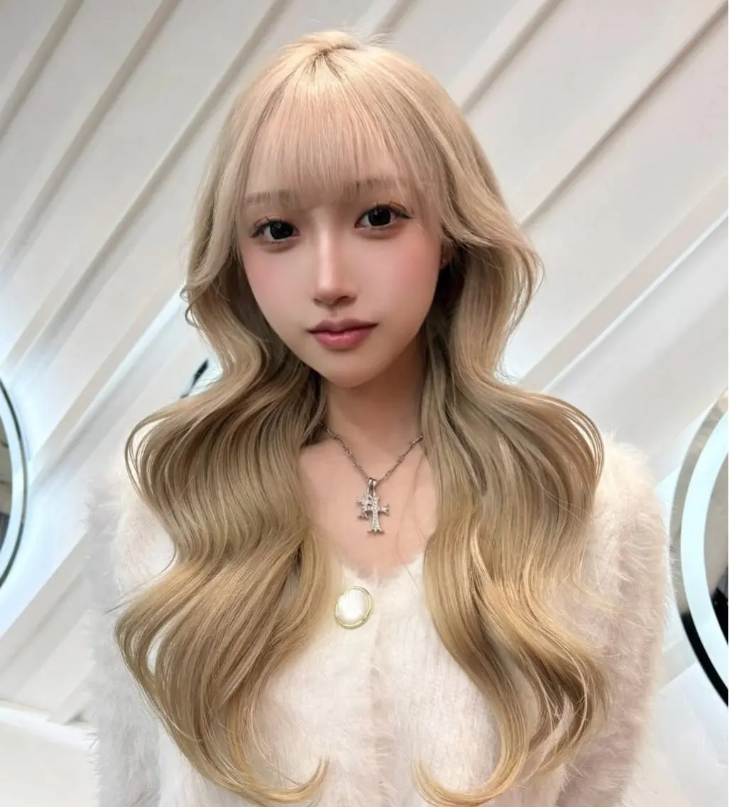 「骨格似合わせ」レイヤーカット➕髪質改善内部集中補修トリートメント🤍✨️の写真
