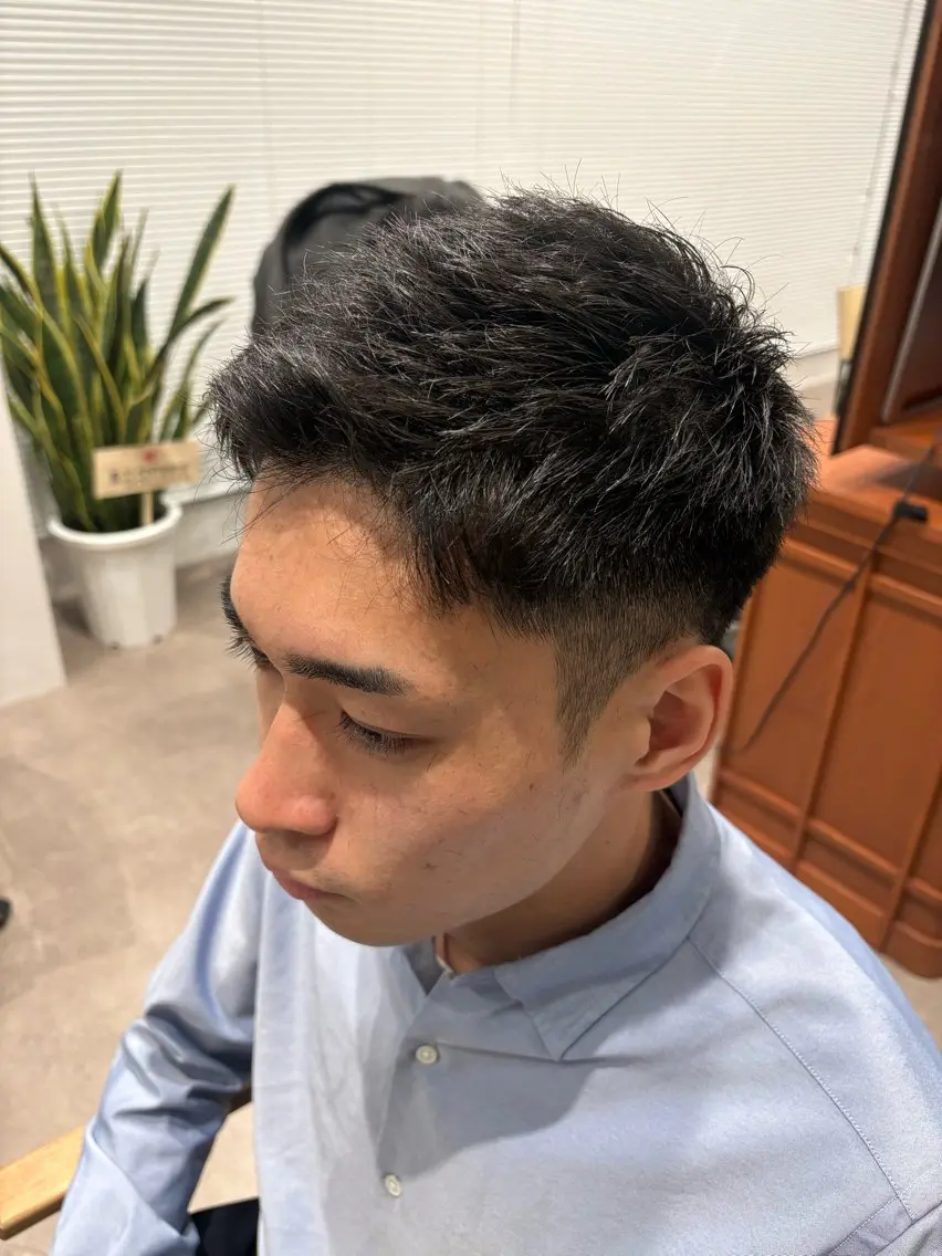 ショート カット Hiroki /walt名駅店のヘアスタイル
