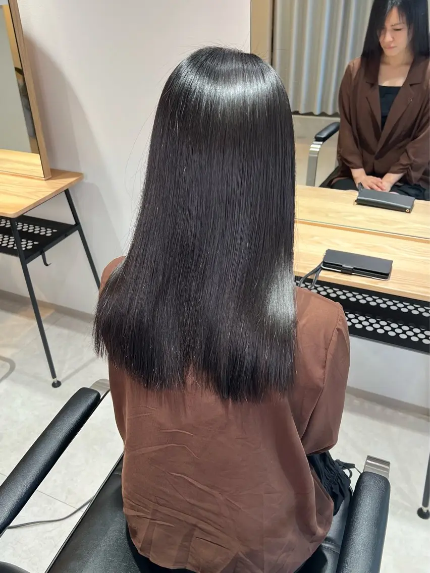 ロング カット トリートメント 💫西村 一真💫のヘアスタイル