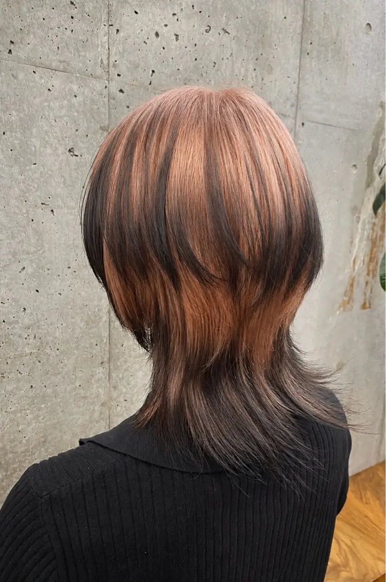 ミディアム カラー 🌈艶ハイトーン特化 🌈NOZOMUのヘアスタイル