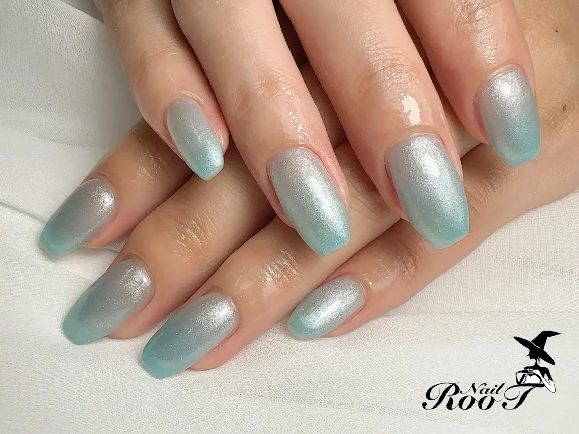ネイル グラデーション ハンドネイル RooT Nailのネイルデザイン