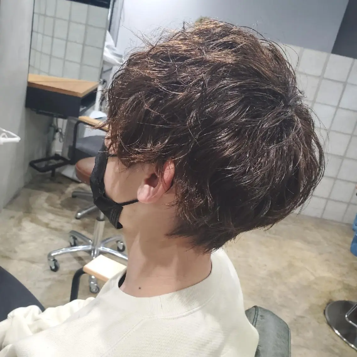 👨メンズ限定👨カット+カラー+炭酸シャンプー付きの写真
