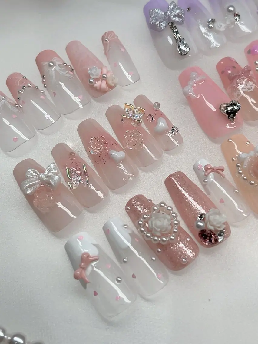 ネイル アートネイル スカルプネイル ハンドネイル nail l_yukiのネイルデザイン