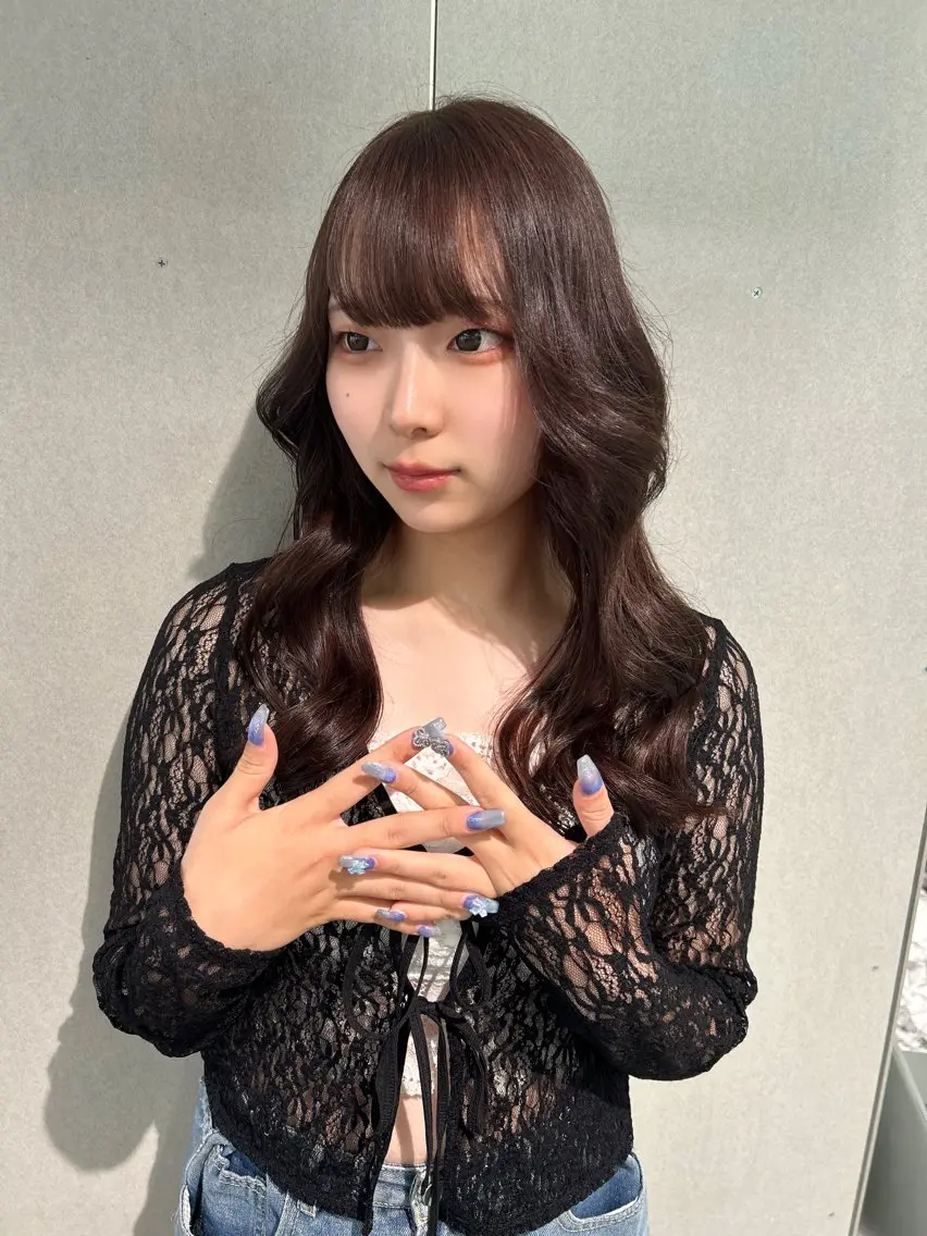 【❤️‍🔥ミニモ限定❤️‍🔥】🎀透明感カラー＋うる艶トリートメントの写真