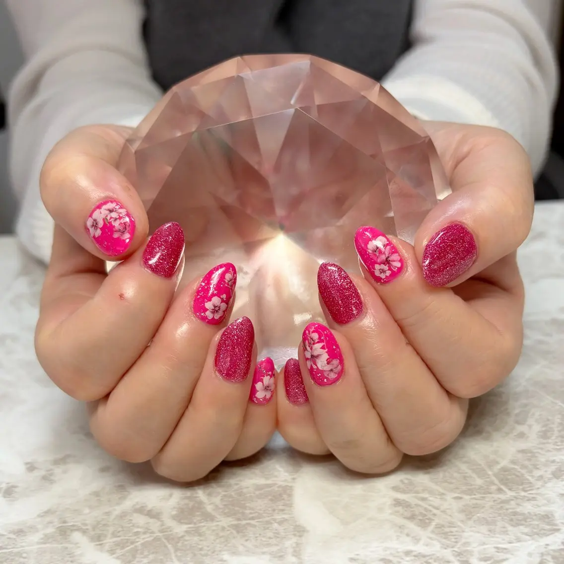 ネイル ハンドネイル ゆぴねいる yupinailのネイルデザイン